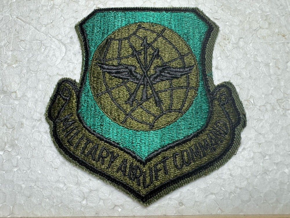 Military Air Lift Command Patch
