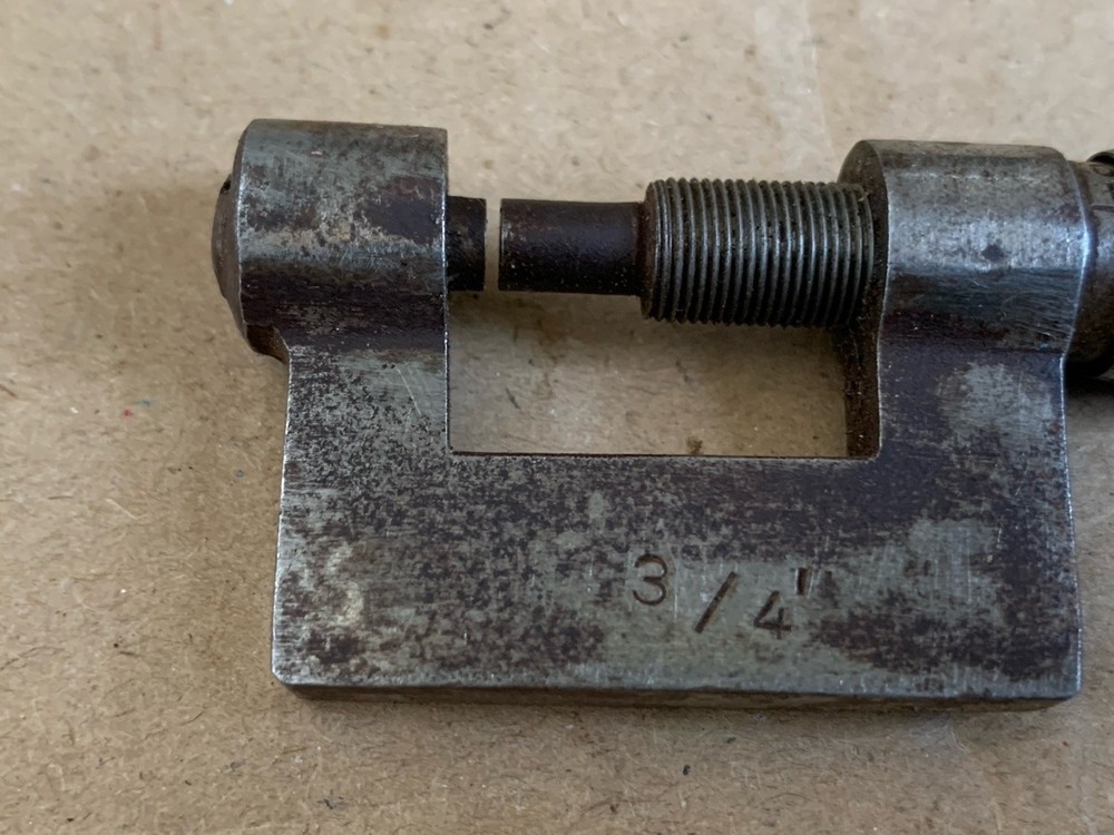 Vintage Micrometer 3/4 Made In Germany