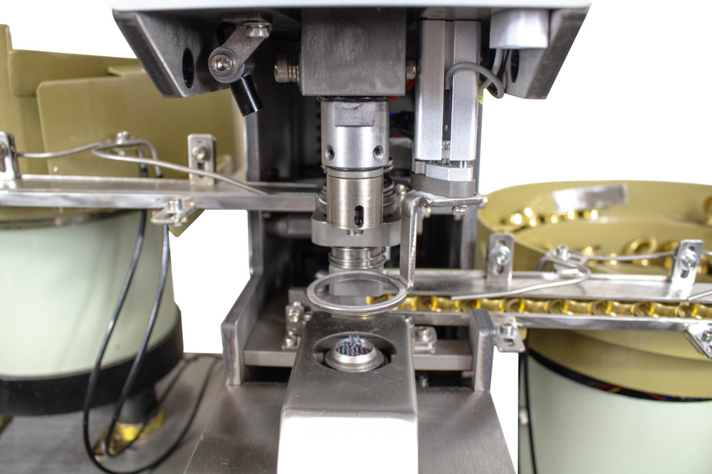 NT-150-SM-FULL AUTOMATIC BIG GROMMET MACHINE
