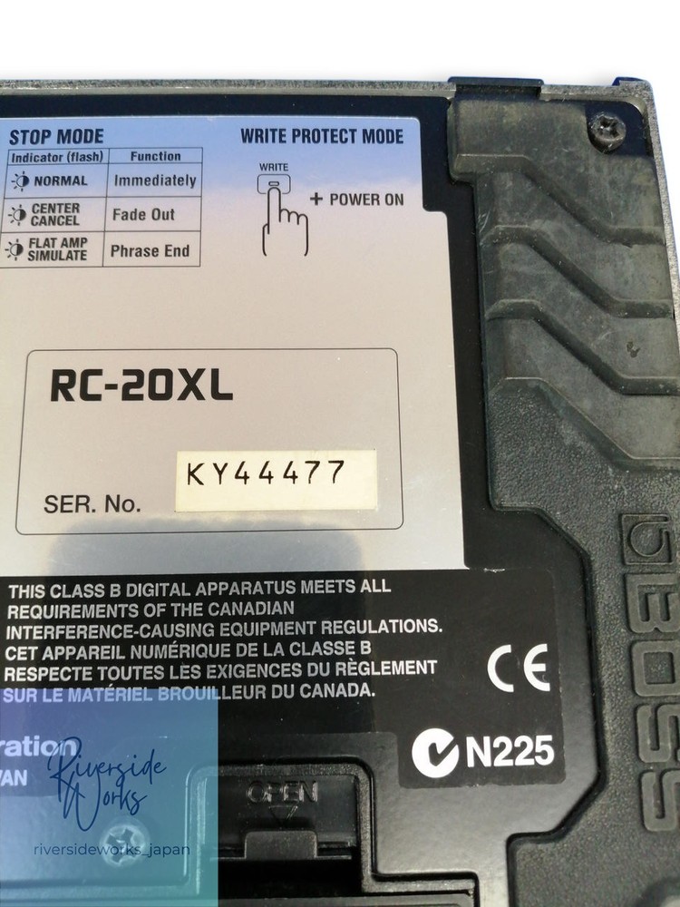 Boss RC-20XL Loop Station Effects Pedal