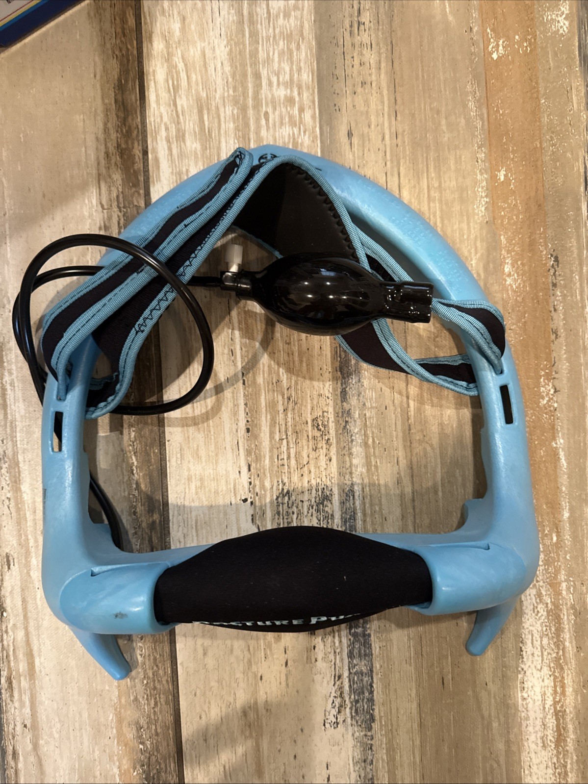 Posture Pump 1100-SX Neck Disc Hydrator Cervical Spine Pain Relief Therapy