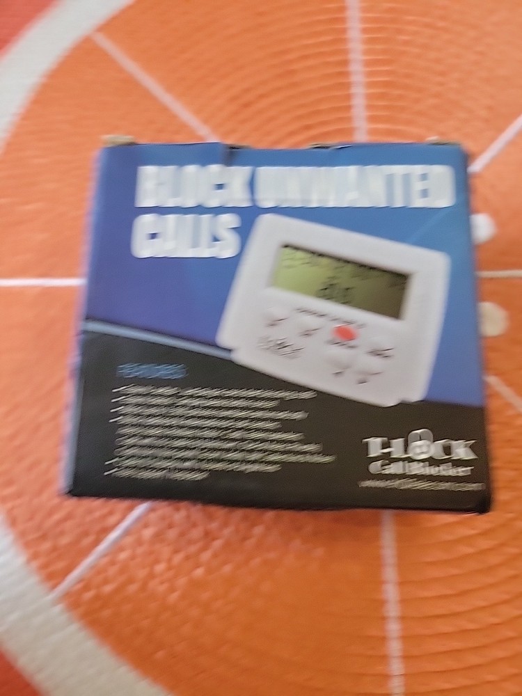 T-Lock Call Blocker - Version 5 (Latest) White