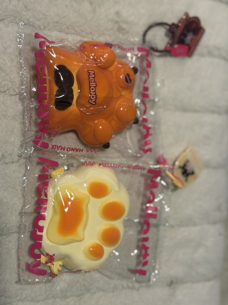 Mellojoy - Healing Cat Paws Series (Thick Cream Texture)
