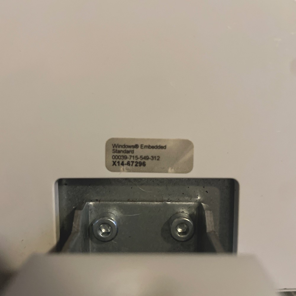 Instrumentarium OP300 GUI ( Touch Screen )