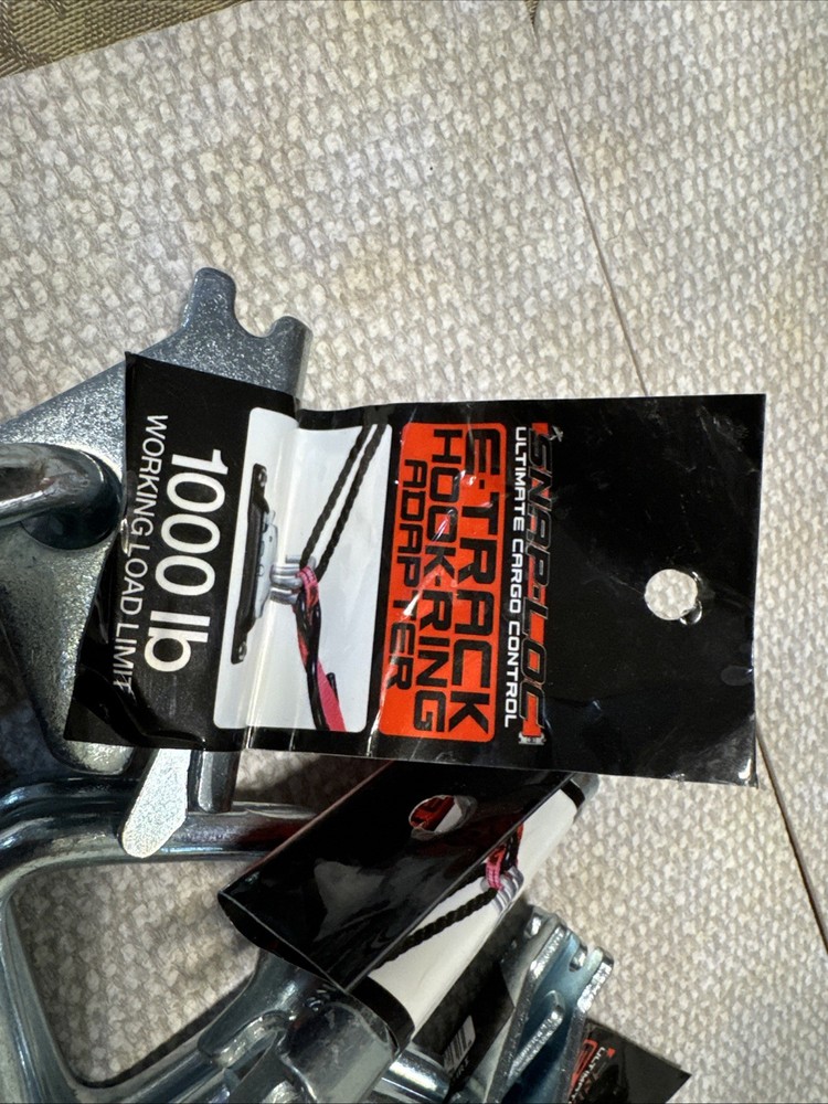 19 Pieces SNAP-LOC E-Track Snap-Hook Parts