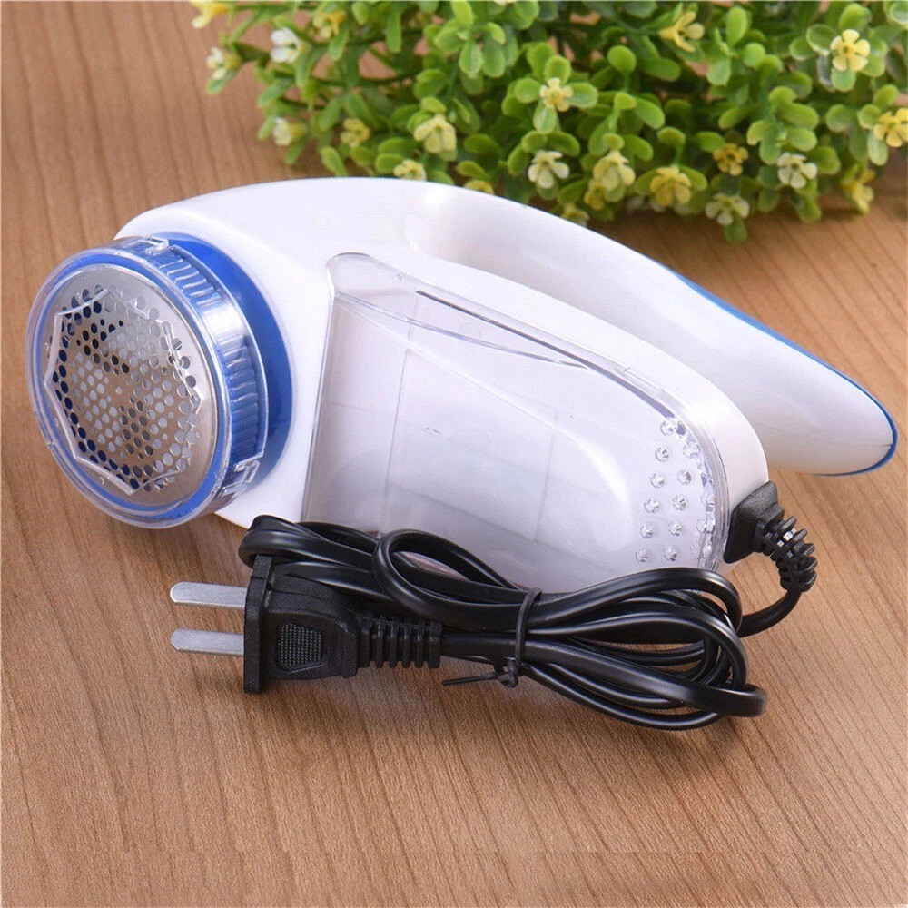 Electric Clothes Lint Pill Fluff Remover Fabrics Sweater Fuzz Shaver Household