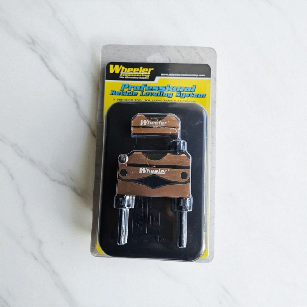 Wheeler Professional Reticle Leveling System – Scope Mount Alignment Tool – New