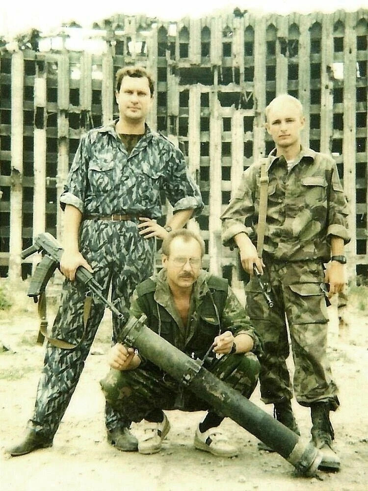 Russian OsNaz Field Summer Ten Suit Spetsnaz MVD OMON Chechen War & Budennovsk