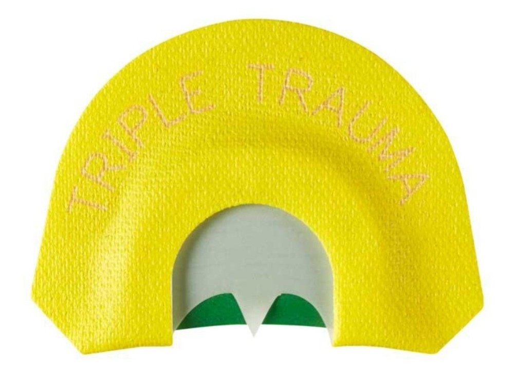 Hunters Specialties Strut Premium Flex Triple Trauma Diaphragm Mouth Call 05901