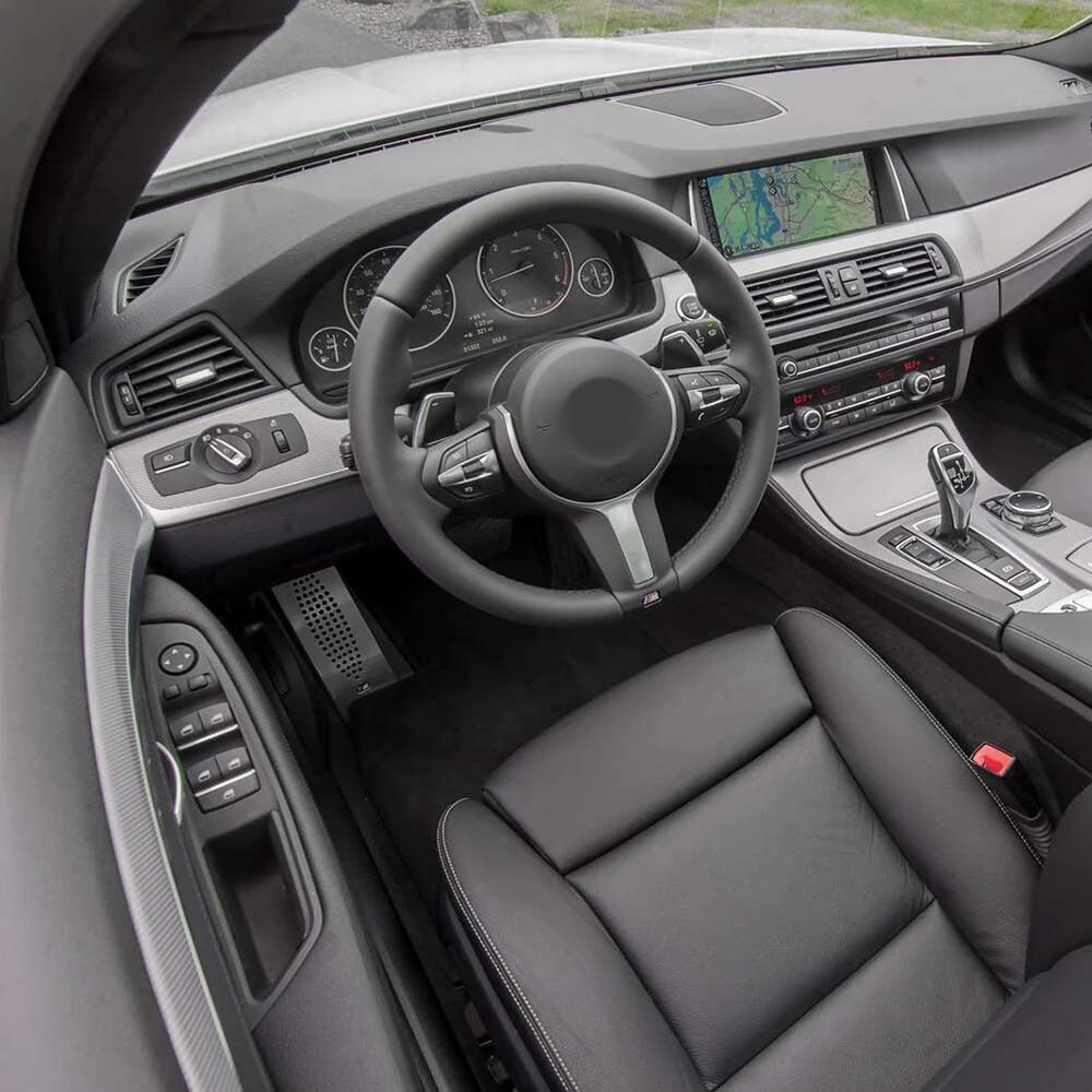 Door Window Control Switch Panel Bezel Front Left Driver For 2010-2016 BMW 528i