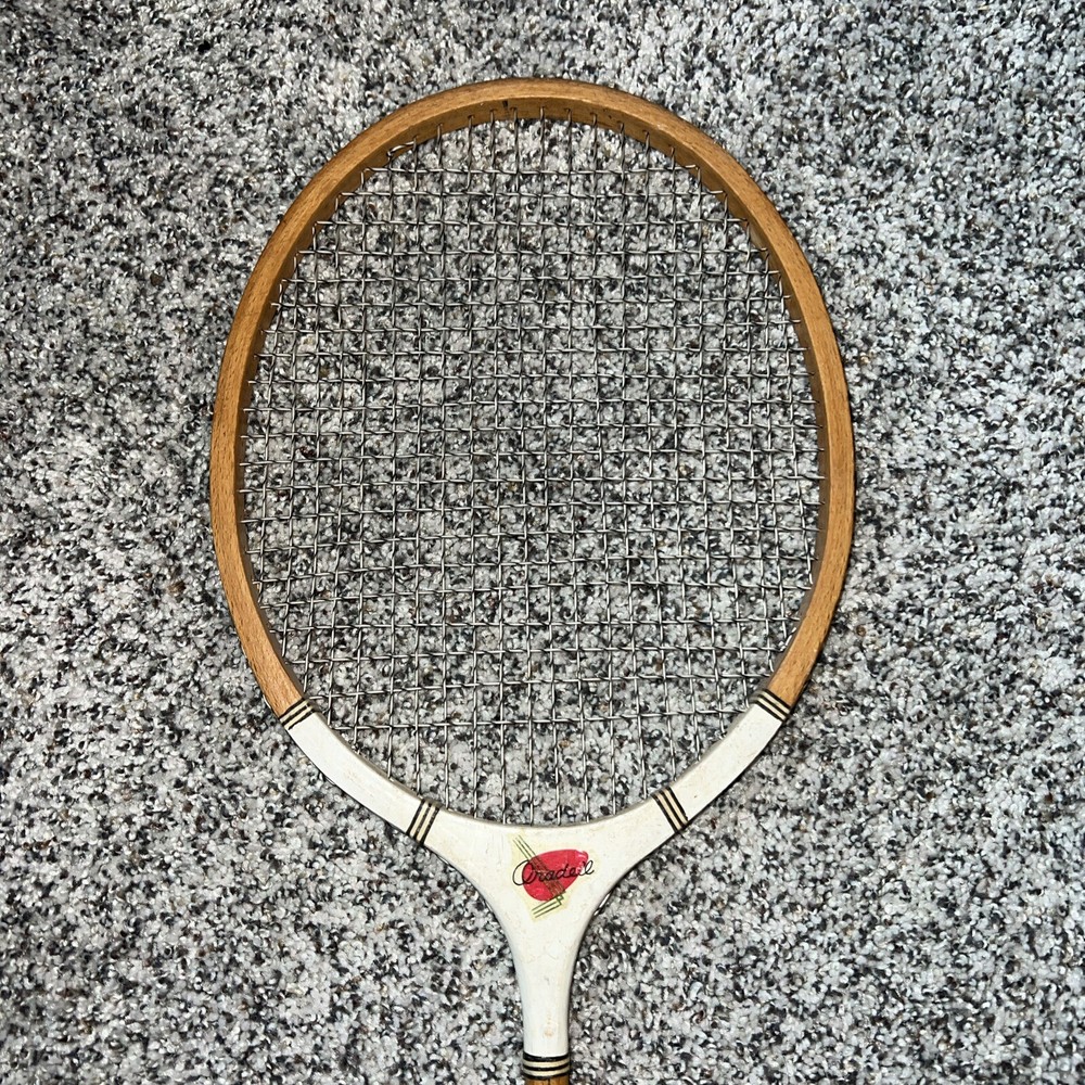 Set If 3 Vintage Rackets. Oradell