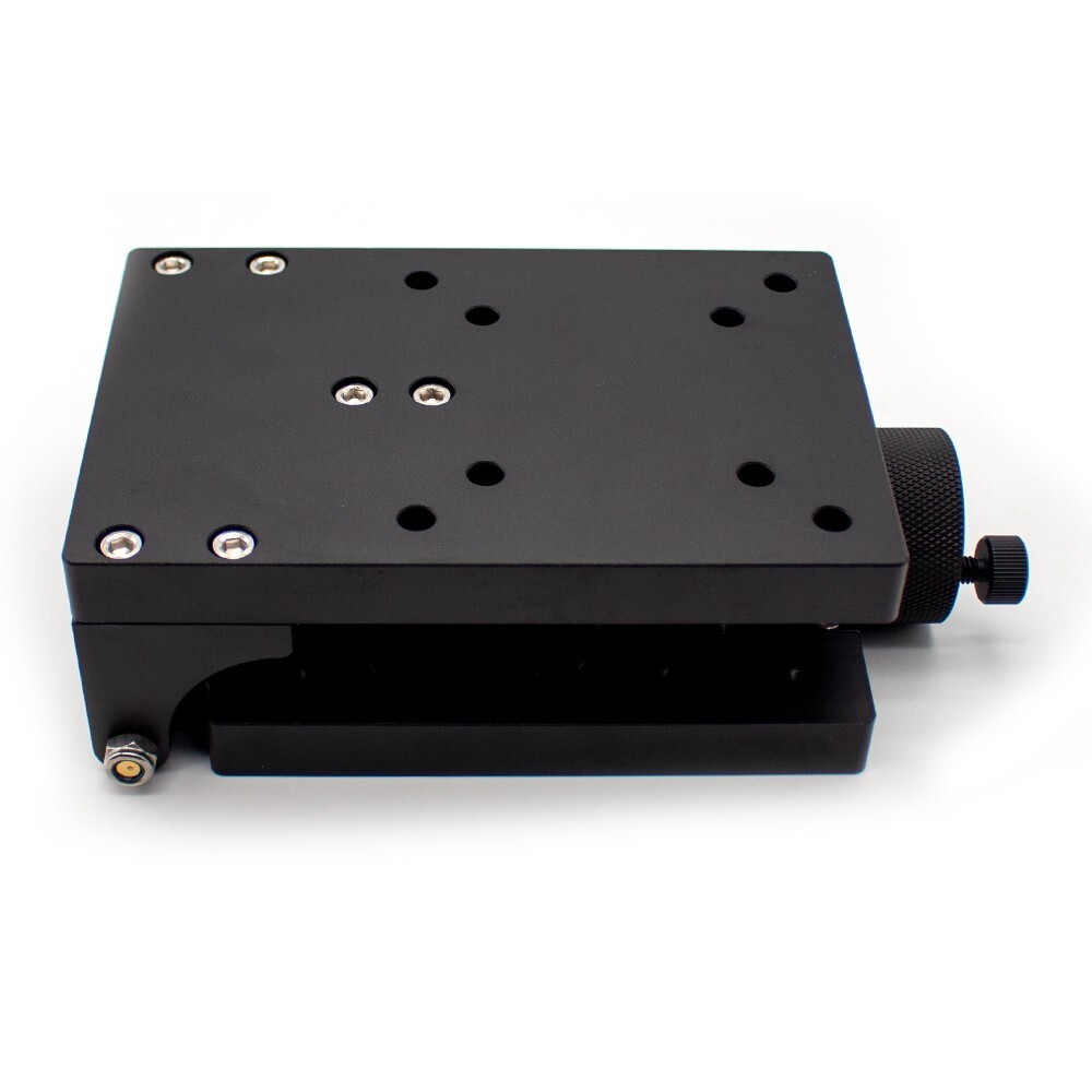 New Unidirectional Angle Tilt Adjustment Table Manual Arc Fine Adjustment Stage