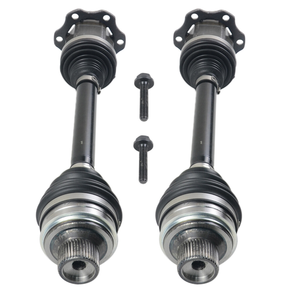 2pcs Front Left Right Axle Shaft For 2009-2017 Audi Q5 2.0L 3.0L 3.2L 8R0407271