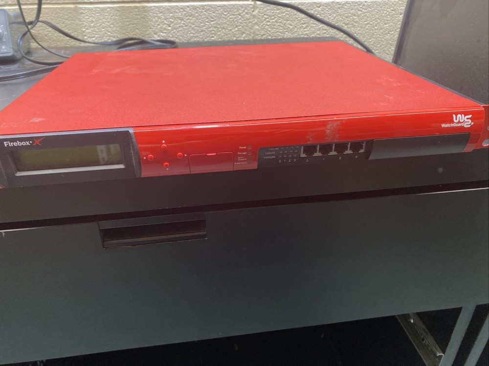 WatchGuard Firebox X550e Core