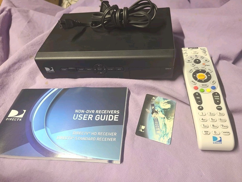 DirecTV D12-100 Satellite Receiver Cable Box (untested with direct card)