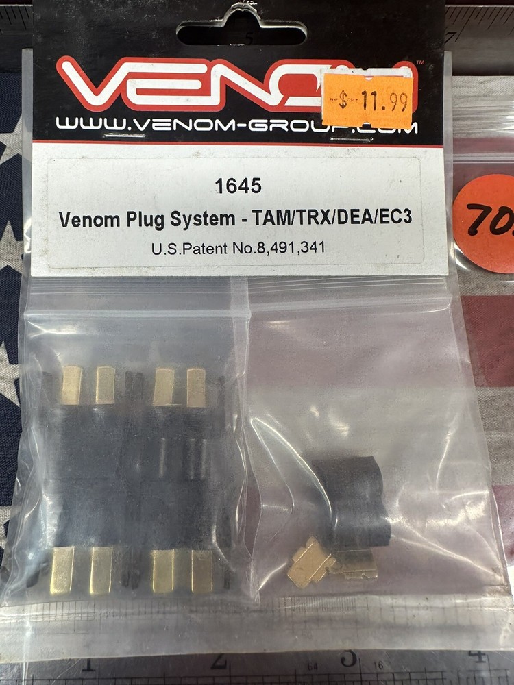 VENOM 1645 PLUG SYSTEM for: TAM/TRX/DEA/EC3