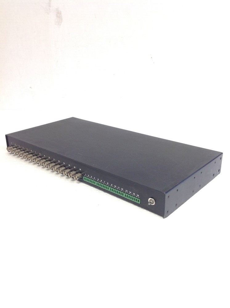 Network Video Technologies NV-1613A CCTV Twisted-Pair Passive Transceiver Hub