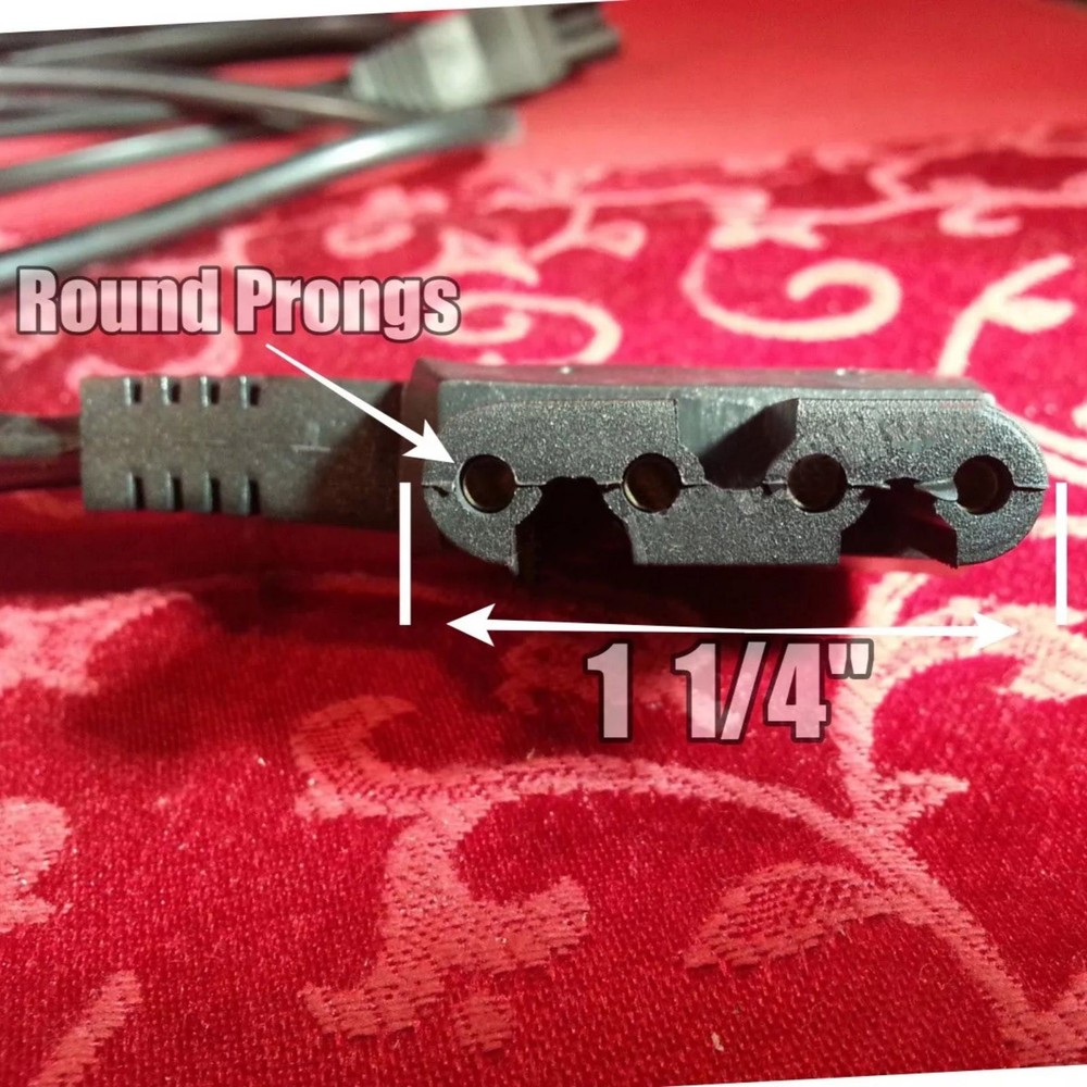 For Bernina Sewing Machine Black Round Pin Type Electronic Foot Control Pedal