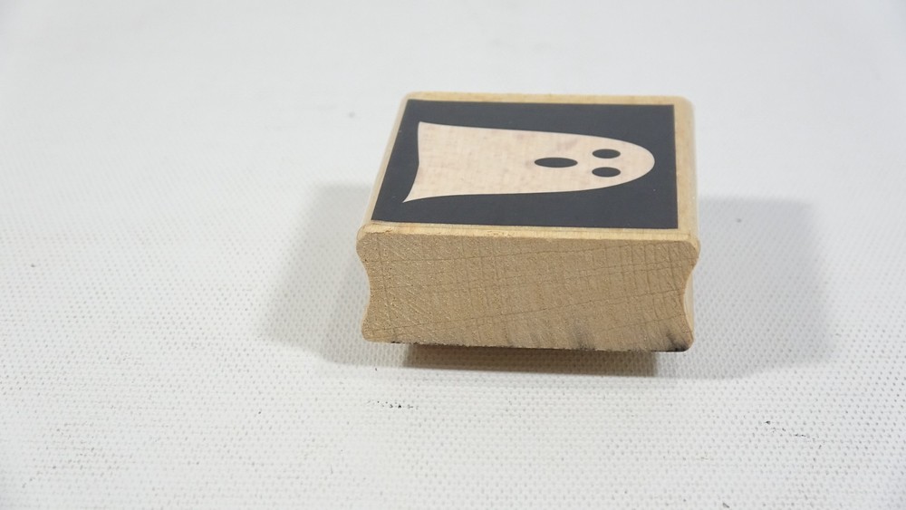 Hampton Art Katie & Co Ghost Rubber Stamp