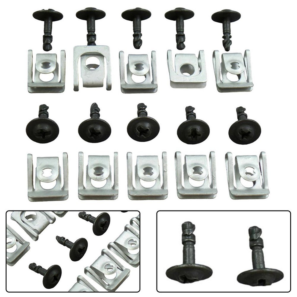 Secure Attachment with Engine Guard Mounting Kit Clip Rugged Driving Conditions