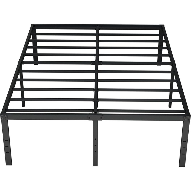 Metal Bed Frame Full Size Multi-Angle Support Easy Assembly Under Bed Storage US