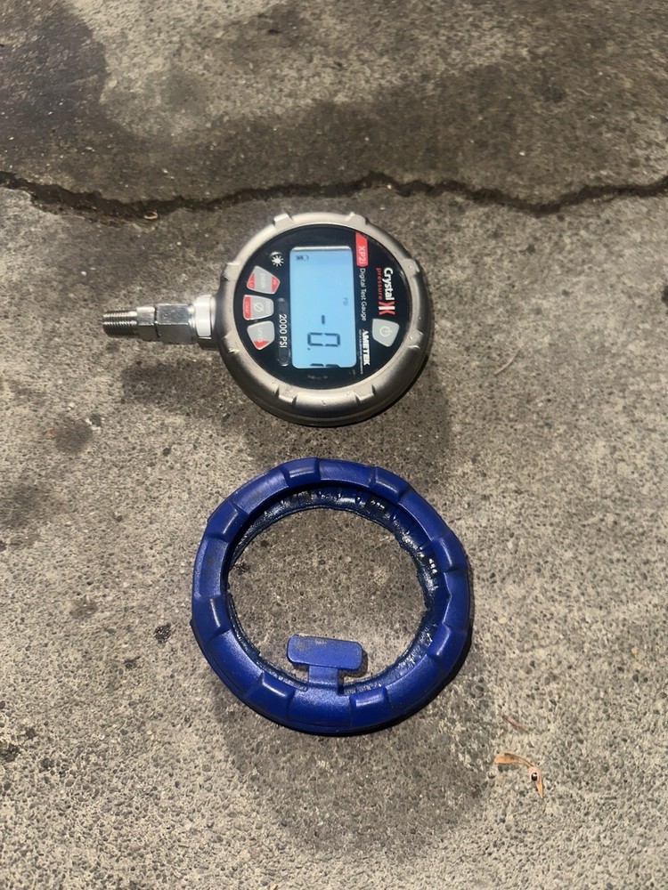 Crystal xp2i 2000psi