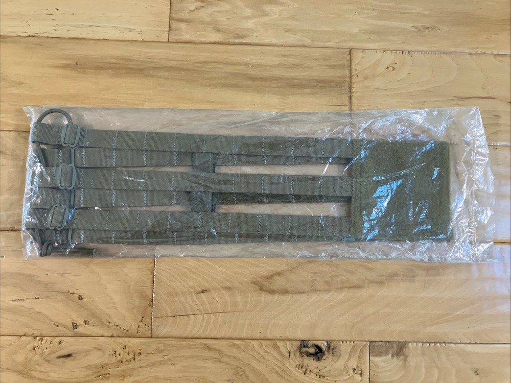 Crye Precision AVS Three Row Cummerbund Coyote Brown SIZE - LARGE / XL