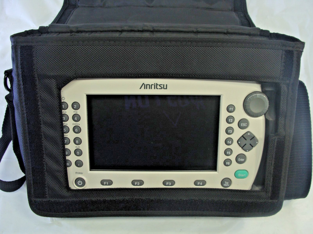 Anritsu MT9083A2 Access Master Unit with Case/Accessories, For Parts/Repair