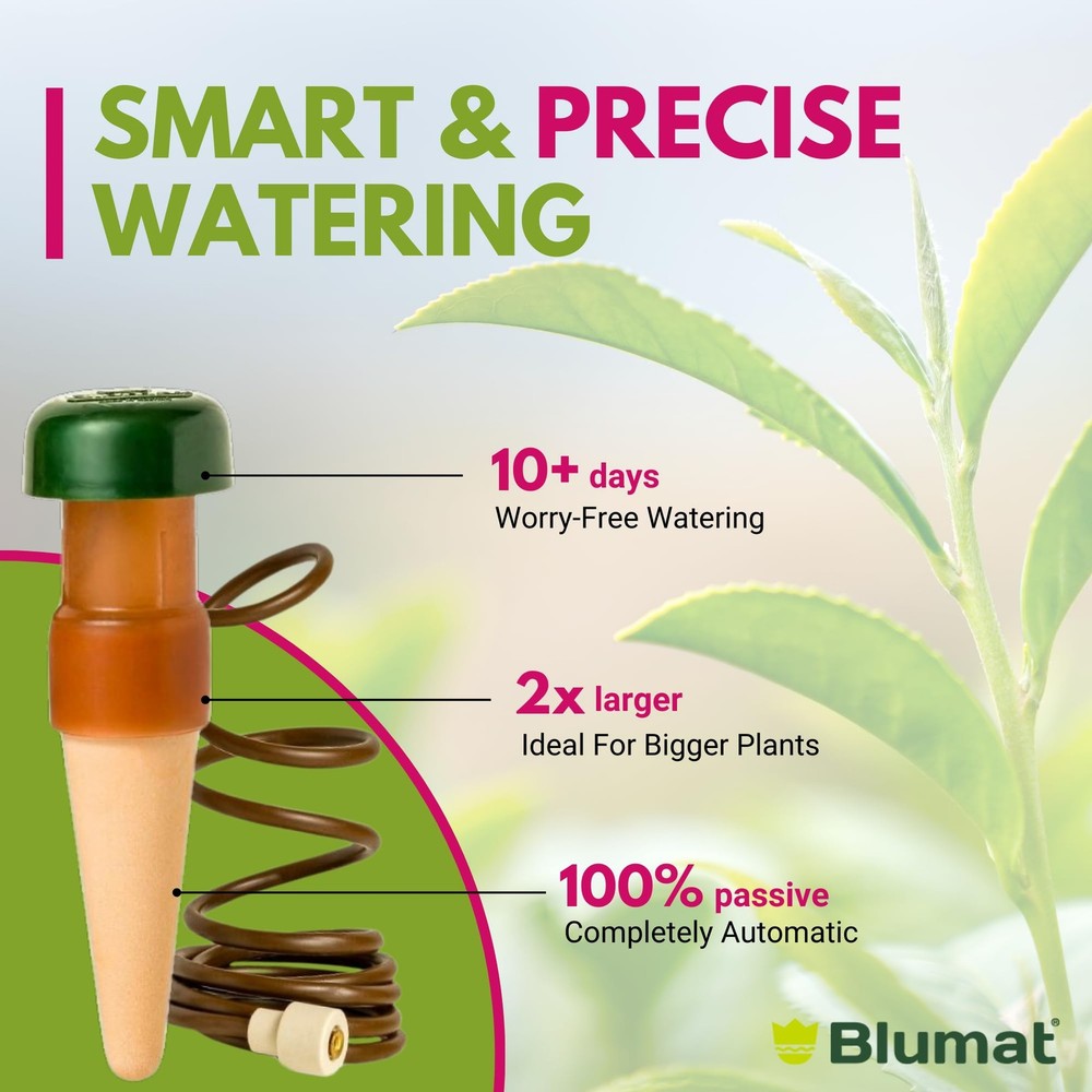 Plant Watering Devices ClassicXL Self Planter Insert Automatic Drip Stakes