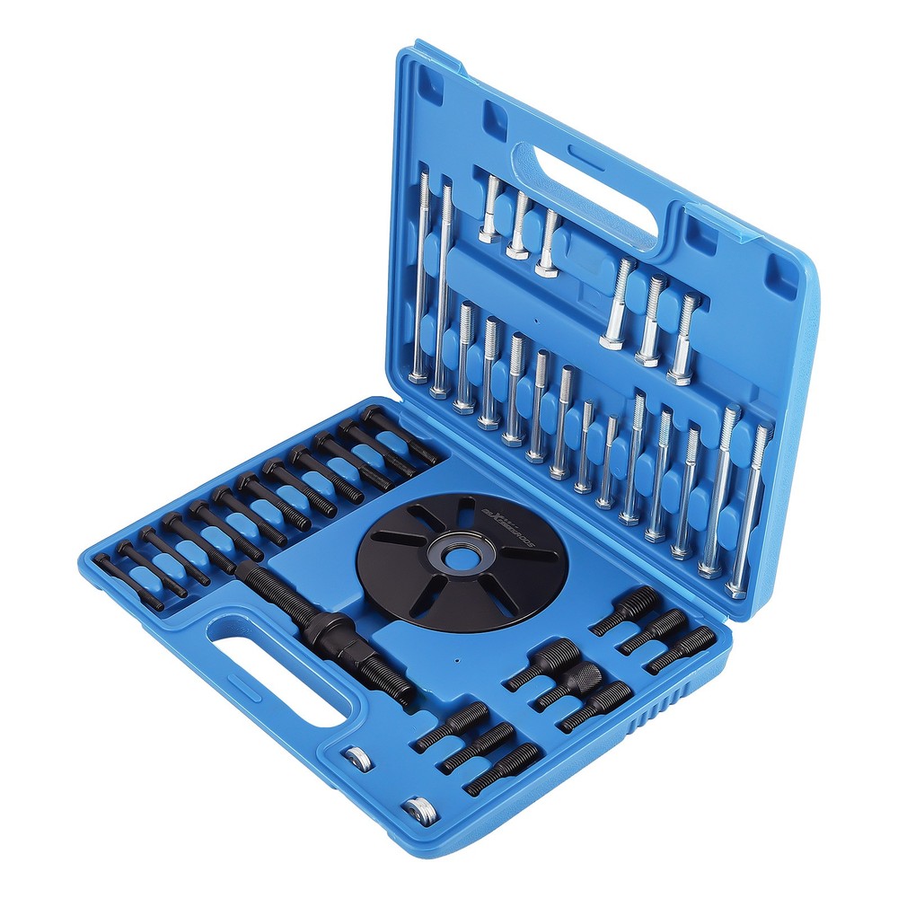 Harmonic Balancer Puller / Installer Kit Engine Tool Steel Universal set