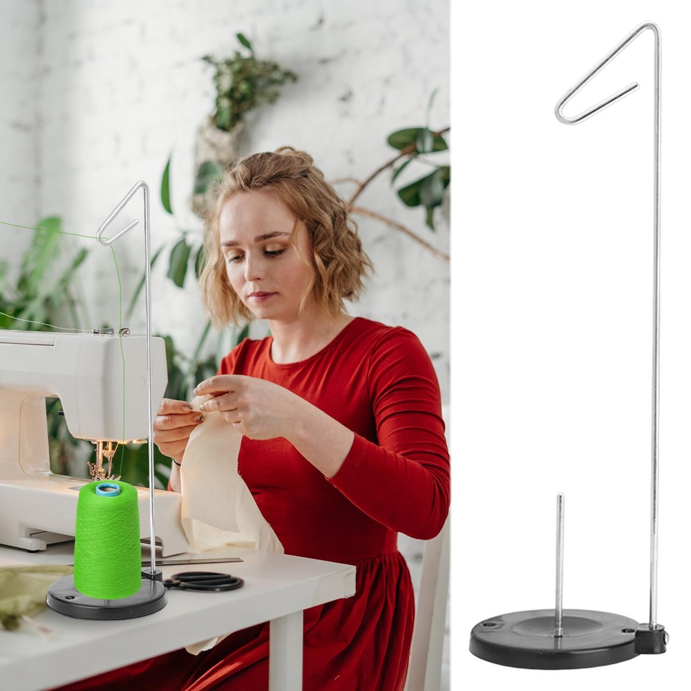 Adjustable Single Thread Spool Holder Stand Alone Embroidery Sewing Or Quilting