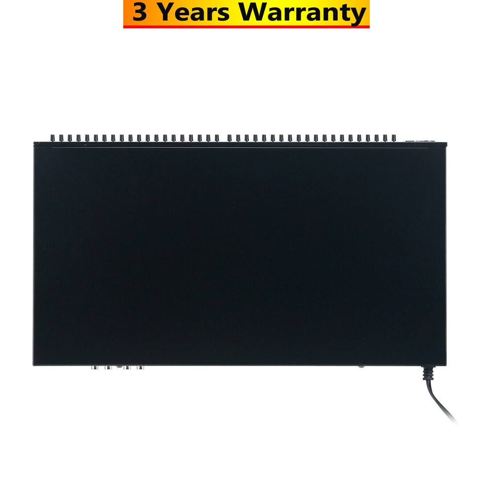 220V 40-band Stereo Graphic EQ Equalizer High Performance Audio Equalizer