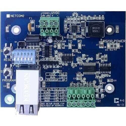 dormakaba Keyscan Off-Board TCP/IP Communication Module NETCOM2 Keyscan Ambience