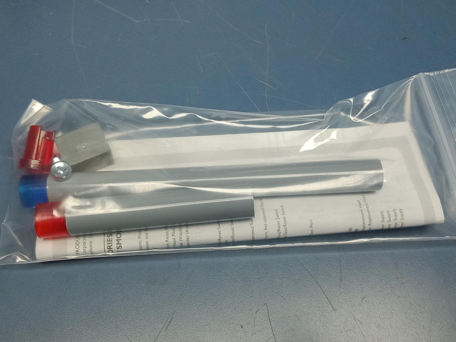 Air Products and Controls SL-2000-P Photoelectric Duct Smoke Detector, 4-Wire