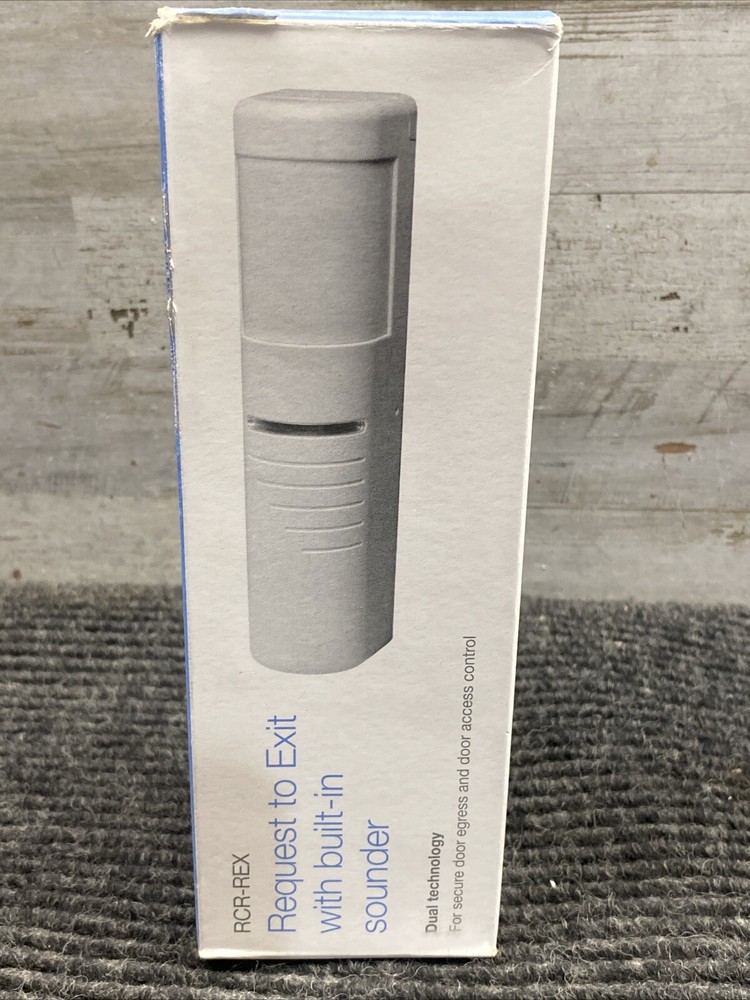 RCR-REX request to Exit with built in sounder Interlogix