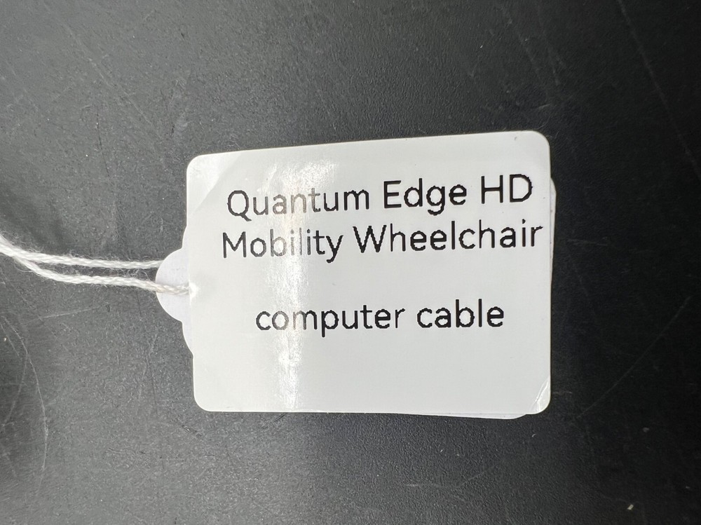 Quantum Edge HD Mobility Wheelchair Scooter Control Computer Cable Harness Wire
