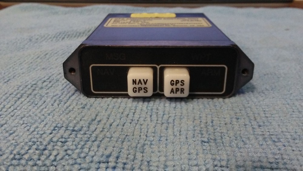 MD41-228 GPS ANNUNCIATION CONTROL UNIT, 28VDC