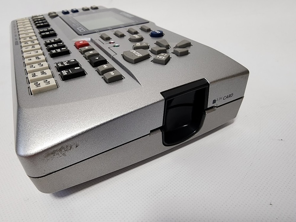 YAMAHA QY100 Sampler Sequencer Sound Module Rhythm Machine