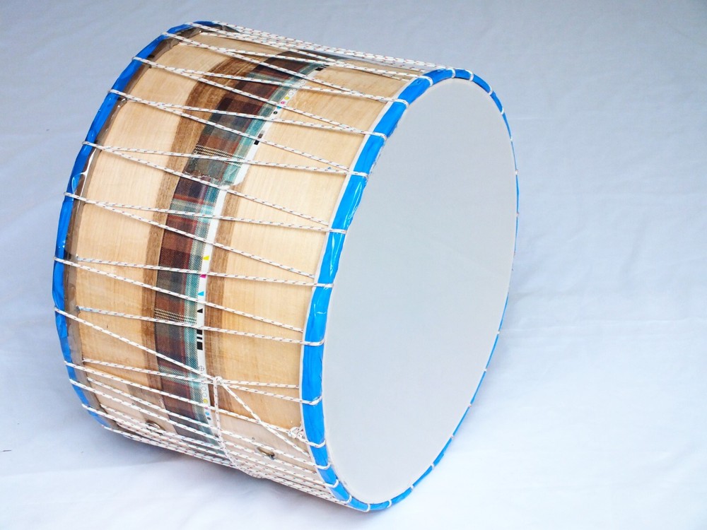 20" Percussion Drum Davul Dhol Tupan at6