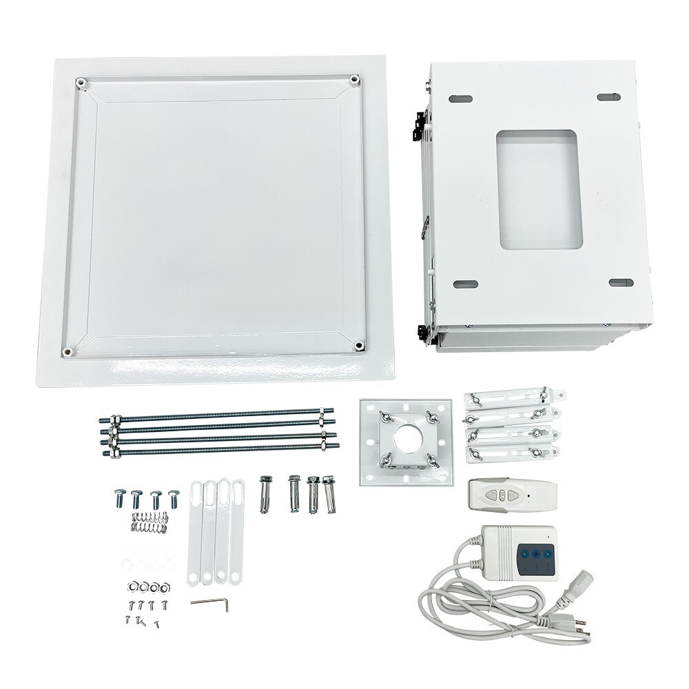 39in Electric Lift Ceiling Mounting Projector Bracket Motorized Remote Control