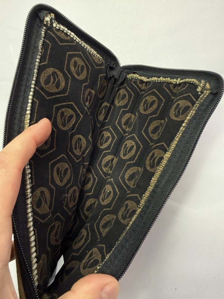 Vatra Rectangular Padded Zipper Stash Bag Case Pipe Safe Pouch WOWEN Tan