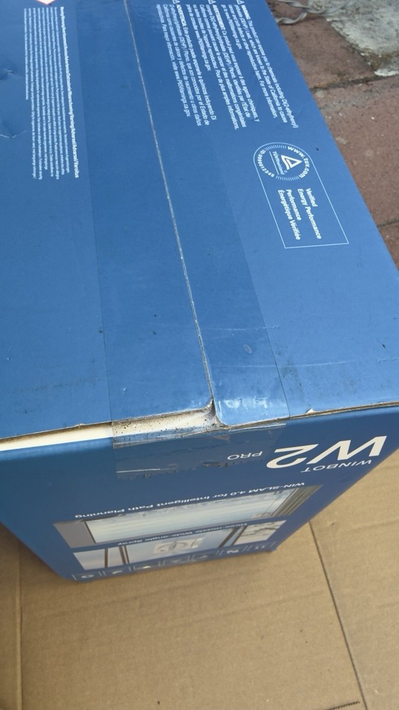 Ecovacs Winbot W2 Pro Window Cleaning Robot Bluetooth New Seal