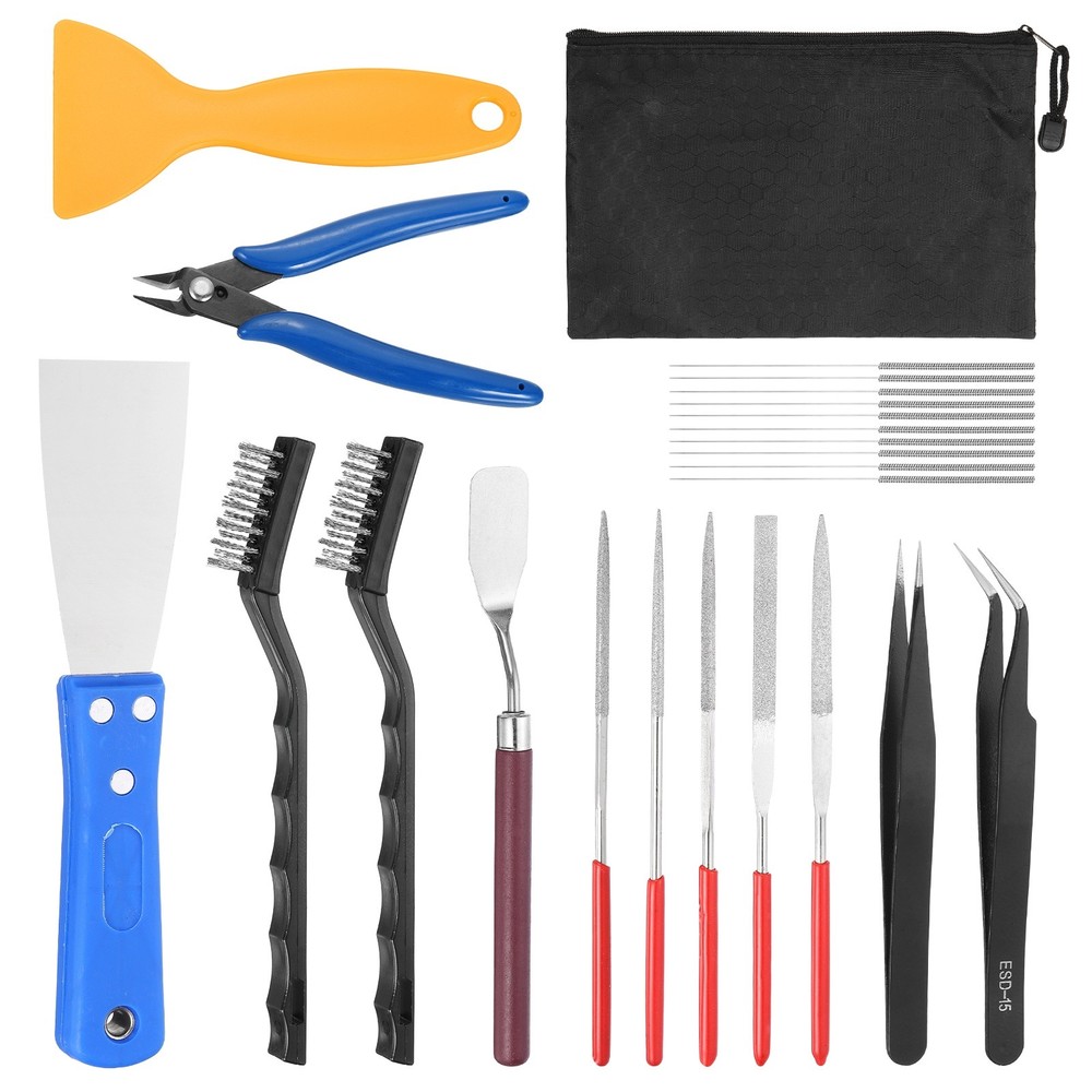 3D Printer Tools Kit, 23 Pcs 3D Printer Nozzle Cleaning Tool Kit