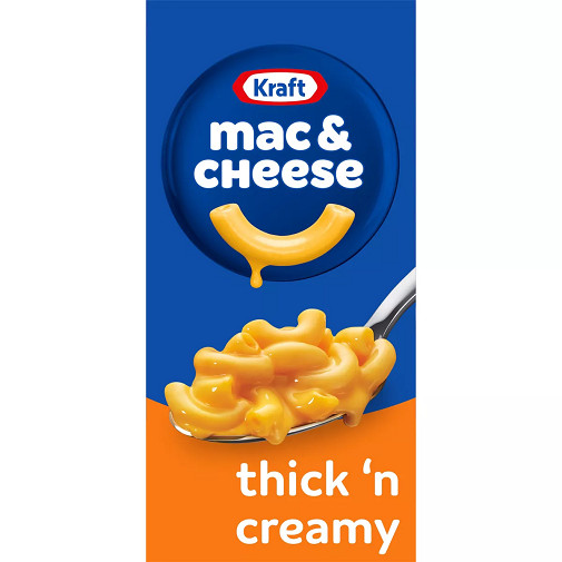 Kraft Mac & Cheese Thick 'N Creamy 3 Pack