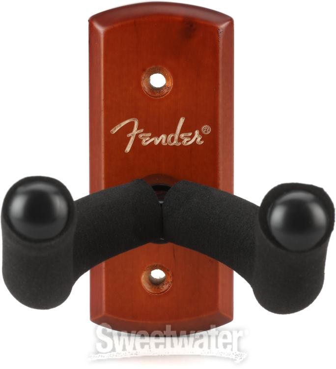 Fender Essentials Guitar Wall Hanger - Rosewood