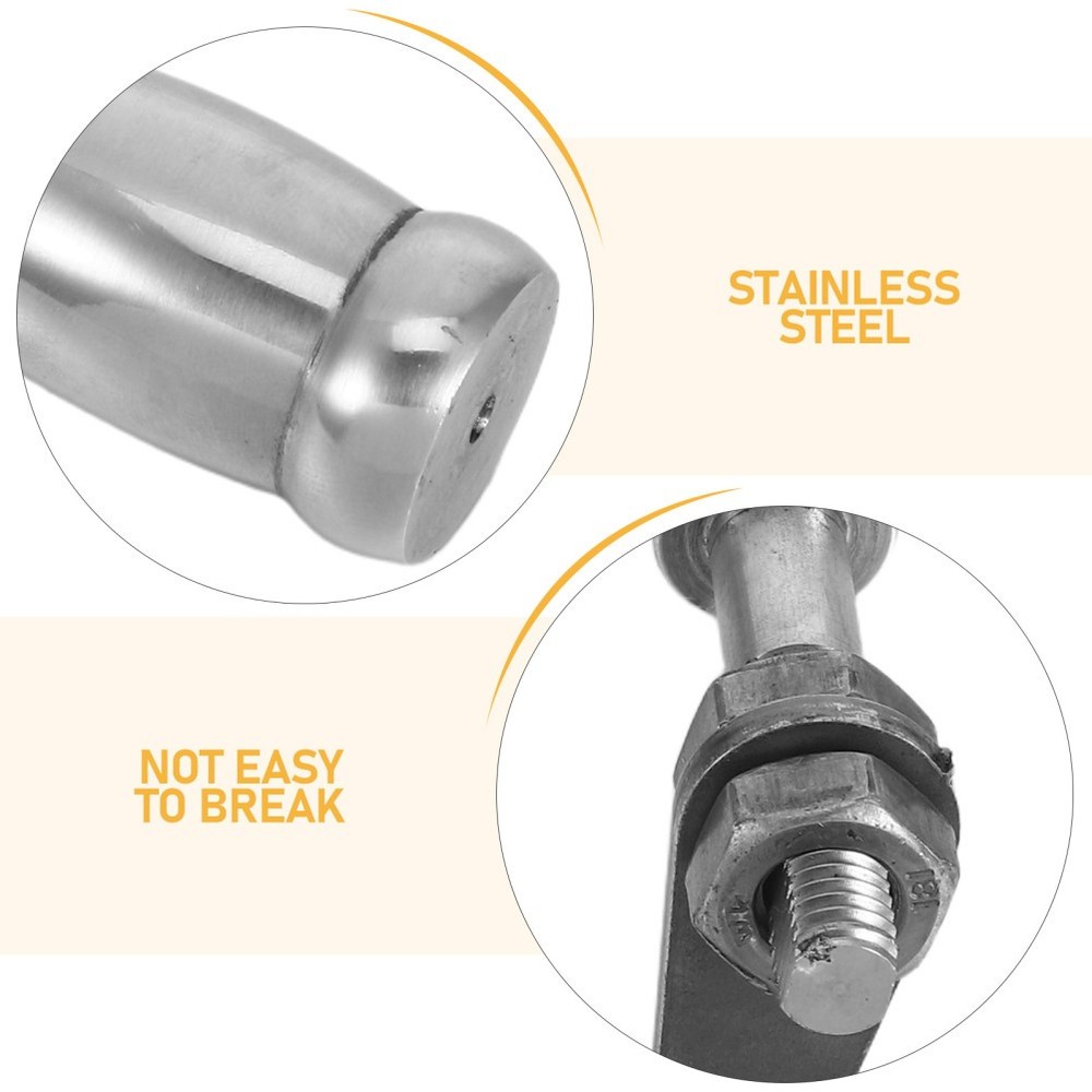 Indoor Fireplace Tools Damper Handle Small Utility Pull Modern Handles