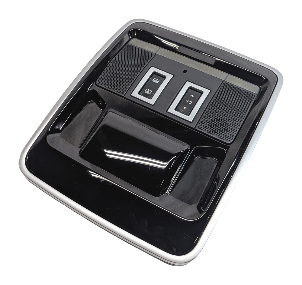 2014 RANGE ROVER (L405) FRONT OVERHEAD DOME MAP READING LIGHT LAMP (Black)