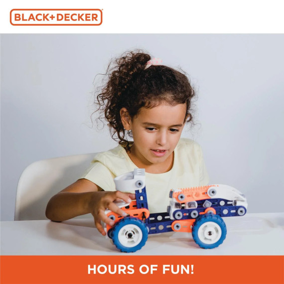 Black & Decker Jr 152-Piece Constructor Engineering Set