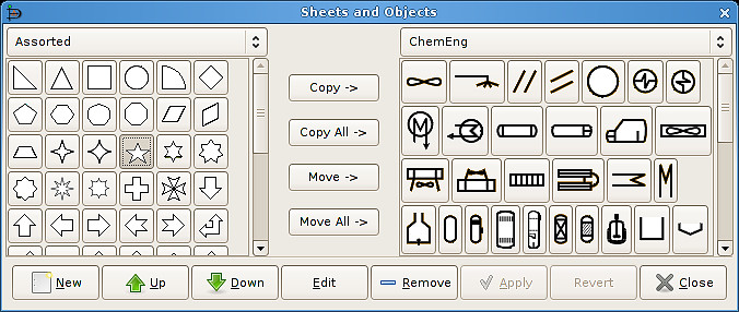 Dia Diagram Editor Software | Shapes Included | Windows, MacOS, Linux | DVD