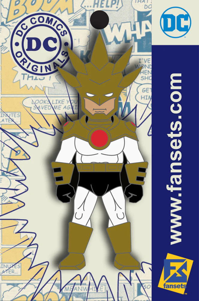 DC Comics Classic AZTEK #124 UNRELEASED FanSets